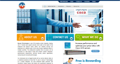 Desktop Screenshot of neuzentech.com